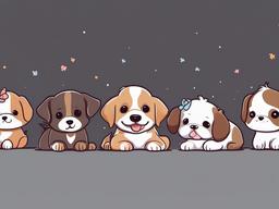 cute aesthetic dog wallpaper  ,desktop background wallpaper