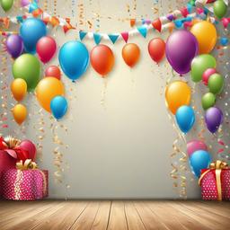 Birthday Background Wallpaper - backdrop for 40th birthday party  