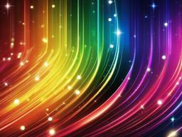 Rainbow Sparkles Wallpaper  