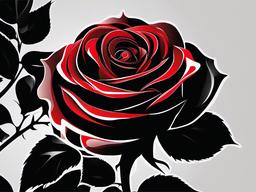 Black And Red Rose Background - Dark background featuring a red rose.  background wallpaper