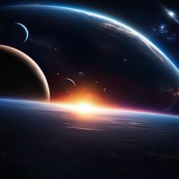 hd space wallpaper  background