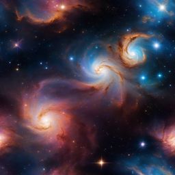 Cosmic Nebula Wonders with Celestial Beauty Galaxy Space Wallpaper intricate details, patterns, wallpaper photo