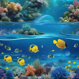 Ocean Background Wallpaper - ocean theme backdrop  