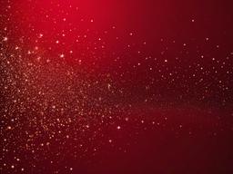 Red Background Sparkle  