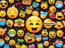 cute emoji wallpaper hd  ,desktop background wallpaper