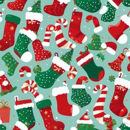 Christmas Background Wallpaper - stocking transparent background  