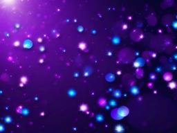 Blue And Purple Sparkle Background  