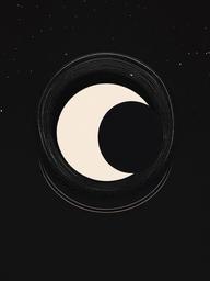 Black Moon Wallpaper  ,mobile iphone background wallpaper