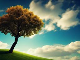 Background Tree And Sky  ,desktop background wallpaper