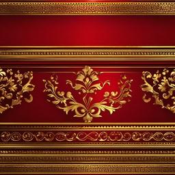 Gold Background Wallpaper - red & gold background  