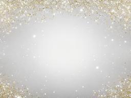 White Glitter Background Wallpaper  