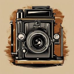 Vintage Camera Enthusiast , vintage t shirt vector art