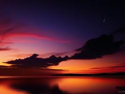 Dark Sunset Wallpaper  ,desktop background wallpaper