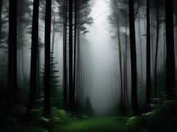 Dark Forest Background  ,desktop background wallpaper