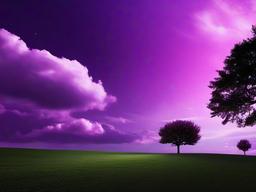 Purple Skies Wallpaper  ,desktop background wallpaper