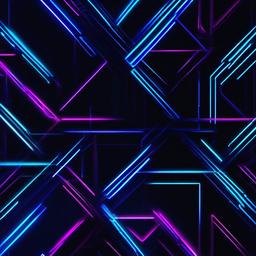 Neon Background Wallpaper - dark blue neon wallpaper  