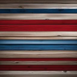 Wood Background Wallpaper - red white and blue wood background  