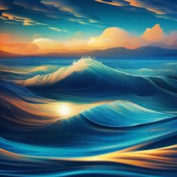 Ocean Background Wallpaper - abstract ocean wallpaper  