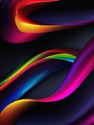 Dark Rainbow Background  ,mobile iphone background wallpaper