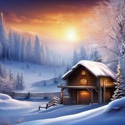 Winter background wallpaper - background for winter season  