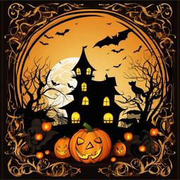 Happy Halloween  clipart