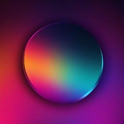 Gradient Background Wallpaper - circle ombre background  