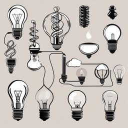 Light Bulb  clipart