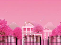 pink preppy wallpaper aesthetic  background