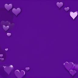 Purple Background Wallpaper - love purple heart wallpaper  