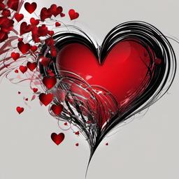 Heart Background Wallpaper - broken heart background wallpaper  