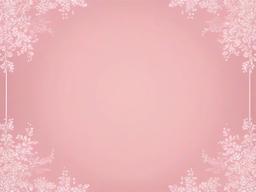 Pretty Background Pink-Soft pink with subtle floral patterns around the edges for a sweet, pretty look  background wallpaper