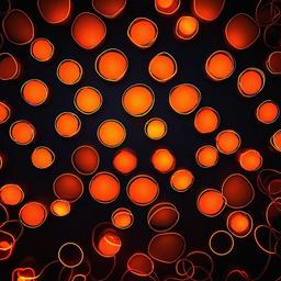 Neon Background Wallpaper - orange neon background  