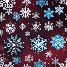 Snow Background Wallpaper - snowflakes background iphone  