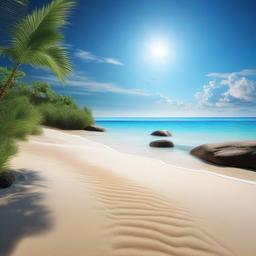 Beach background - calming beach wallpaper  