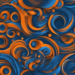 background blue orange  