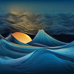 Ocean Background Wallpaper - moving ocean waves background  