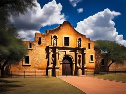 tejano johnny - the texan folk hero who defended the alamo during the texas revolution. 