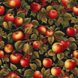 Apple Harvest Orchard Fall Wallpaper intricate details, patterns, wallpaper photo