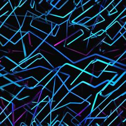 Neon Background Wallpaper - neon blue and black background  