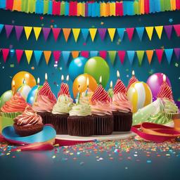 Party Background Wallpaper - birthday room background  