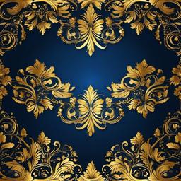 Gold Background Wallpaper - elegant blue and gold background  