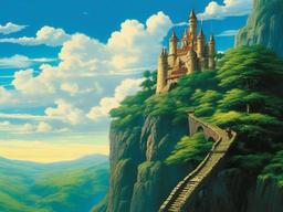 Castle In The Sky Wallpaper  ,desktop background wallpaper