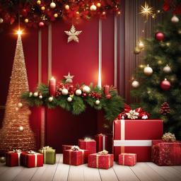 Christmas Background Wallpaper - christmas decoration ideas backdrop  