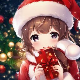 Christmas Background Wallpaper - christmas anime wallpaper  