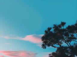 Sky Blue Background Aesthetic  ,desktop background wallpaper