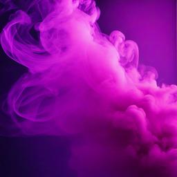 Smoke Background - purple smoke transparent background  