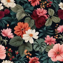 Flower Background Wallpaper - floral aesthetic wallpaper  