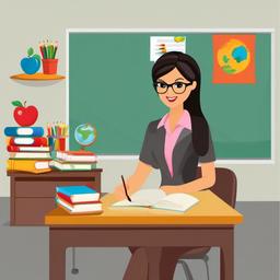 Teacher  clipart