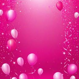 Party Background Wallpaper - pink celebration background  