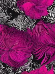 Hot Pink Wallpaper - Bold and Vibrant Fuchsia Art, Expressive Colors  intricate patterns, splash art, wallpaper art